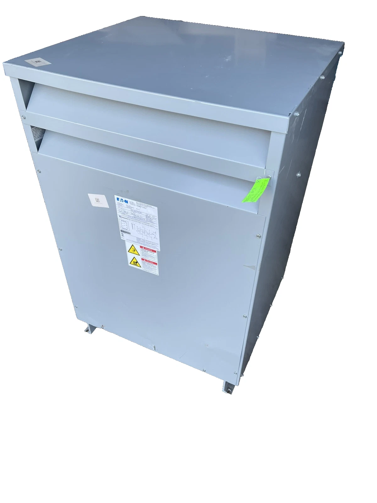 (New) Eaton N48M47T1216CU Transformer 112.5 kVA, HV 480 Delta, LV 480Y/277 KT-13