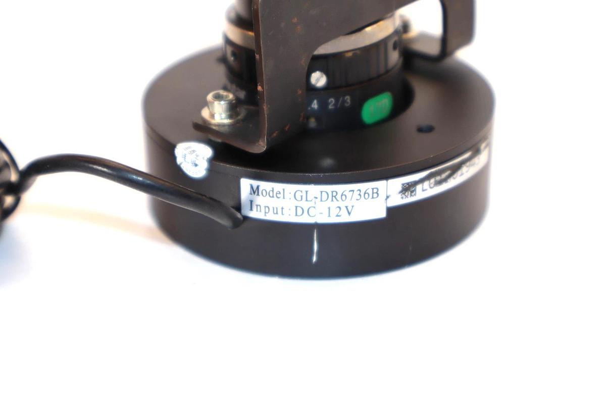 Used OMRON Camera FZ-S2M FZS2M w/ 8mm 1:1.4 , 2/3" Computar Lens & GL-DR6736B Ring