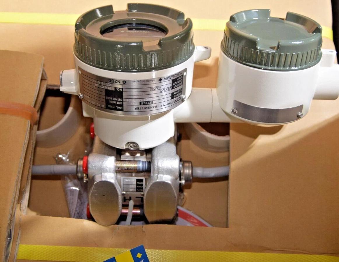 Yokogawa Diaphragm Sealed Diff Pressure Transmitter EJ118W-DZSA1EA-DA02-02DA/D4