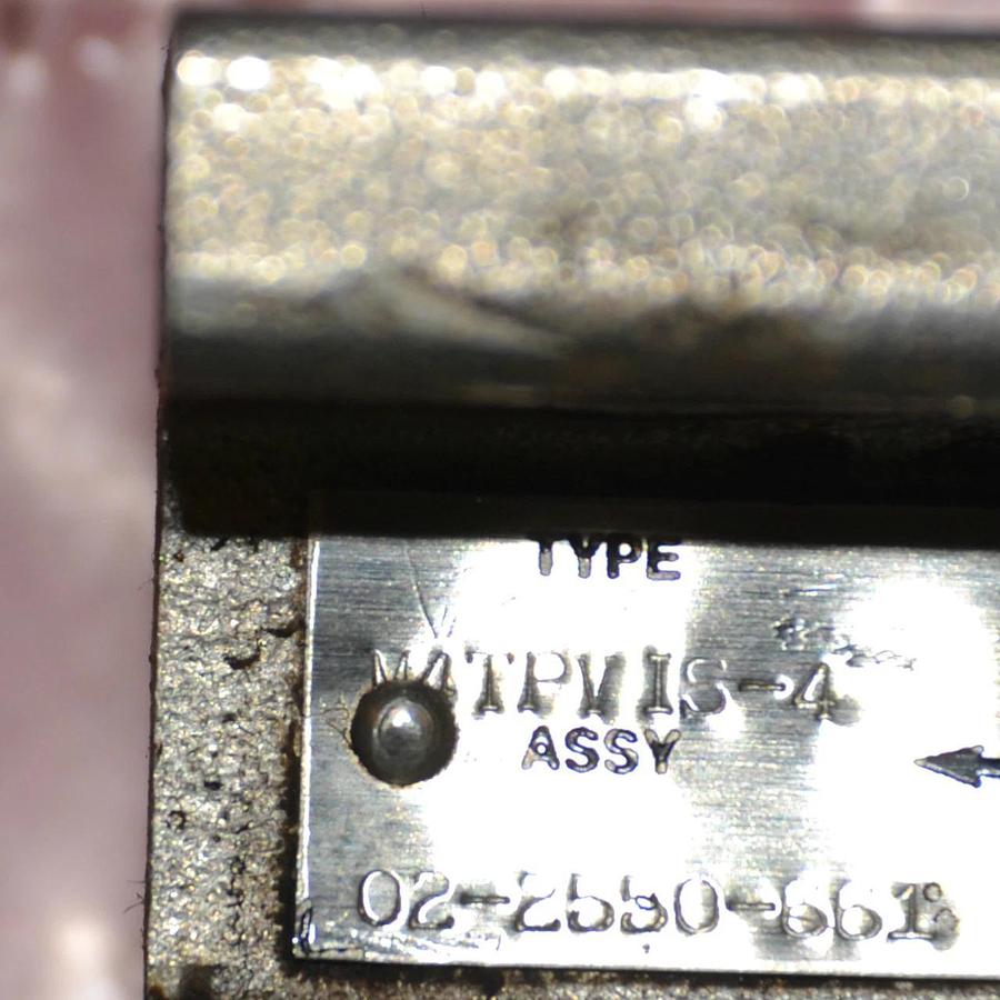 Used ANDERSON GREENWOOD & CO. MANIFOLD M4TPVIS-4 M4TPVIS4 M4TPVIS 4