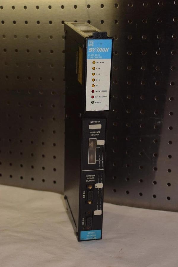 Used SQUARE D SY/MAX 8030 CRM-510 SERIES E  INTERFACE MODULE