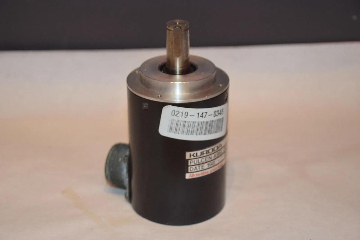 Used KURODA PULCEN A86L-0026-0001#101 08366 SPINDLE ENCODER