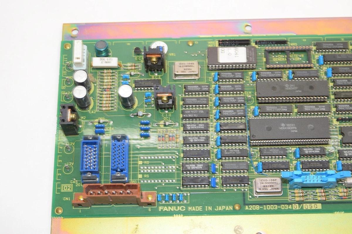 Used FANUC A20B-1003-0340/05C I/O Interface Board
