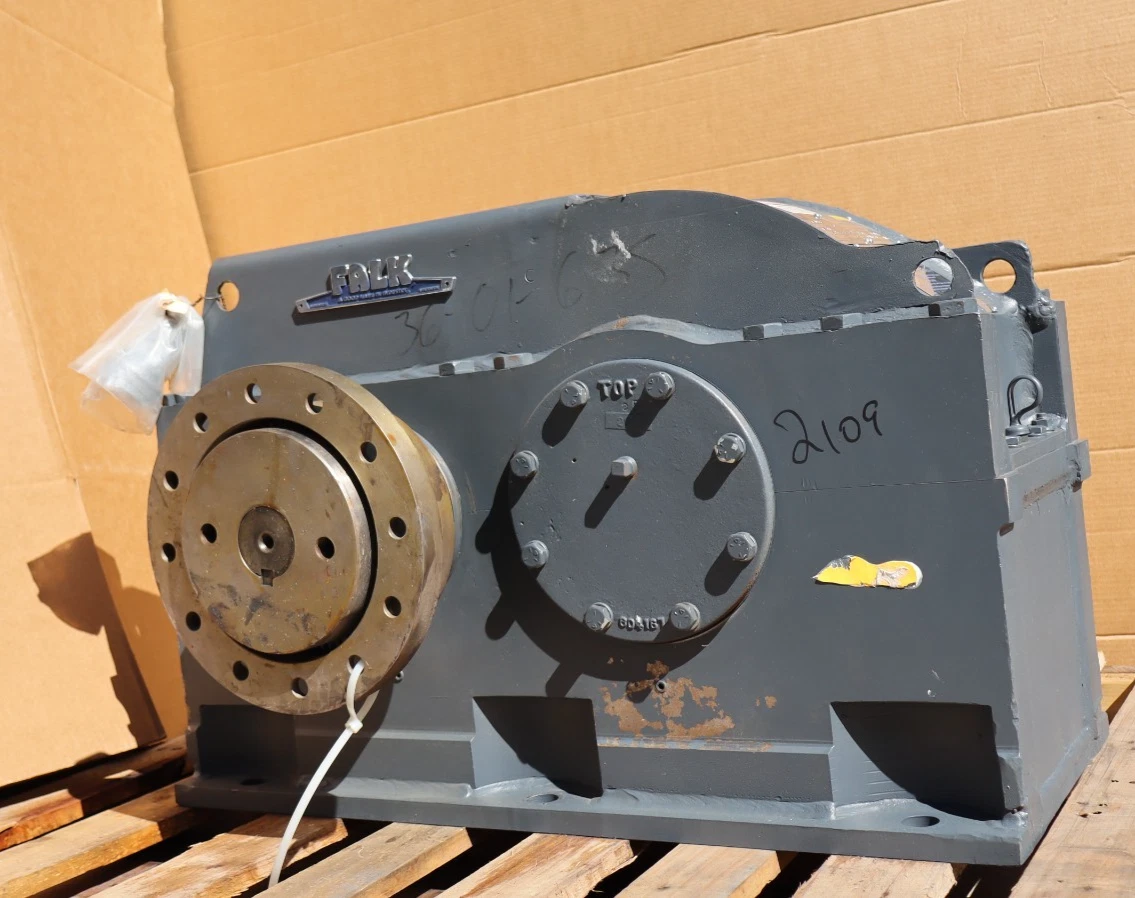 FALK Gear Drive Speed Reducer Gearbox 2070Y1S Ratio 2.237 SF 5.5/1.33 1750rpm