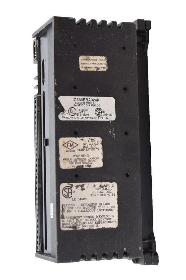 Used GE FANUC IC660EBA024K Electronic Module For I/O Block