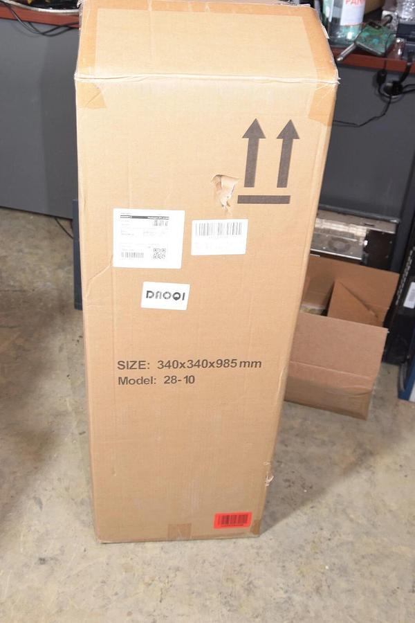 (Box of 10) DOKIO 28-10 28" Traffic Cone Safety Cones w/ Reflective Collars NEW