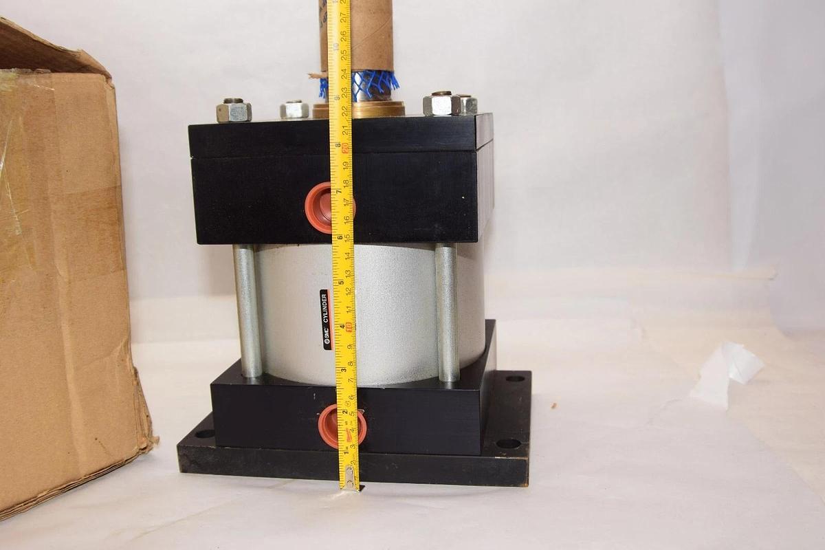 (NEW) SMC NCA1G600-0200-XA , NCA1G600-0200-XA41MB5HTAT 250psi Cylinder