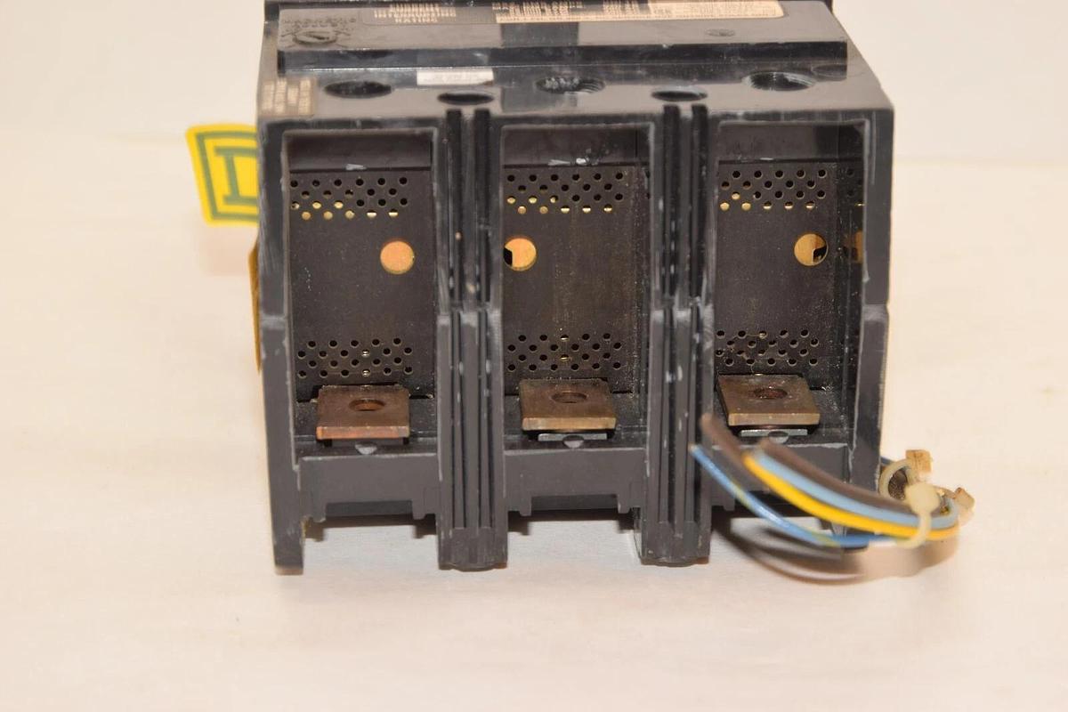 Used SQUARE D KAF361251616 125A 125 Amp 3P 600V Circuit Breaker