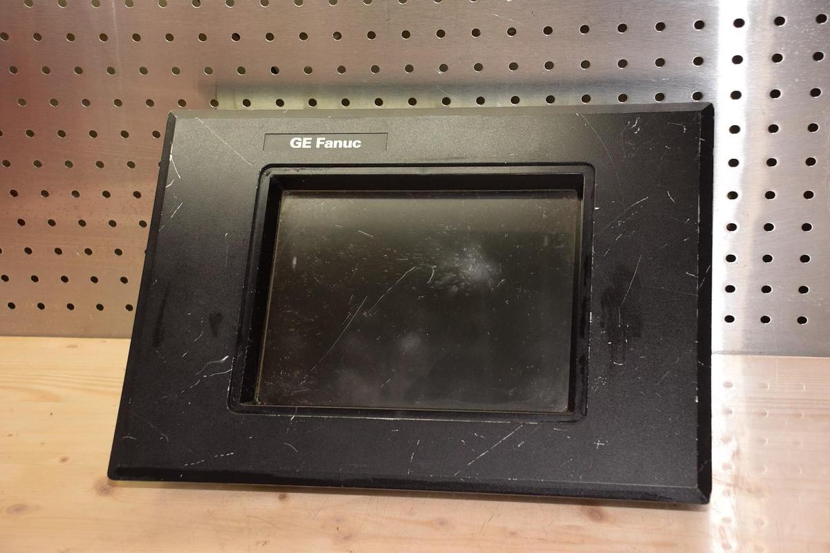 Used GE FANUC  IC752DPA262A IC752DPA262 DATAPANEL Operator interface