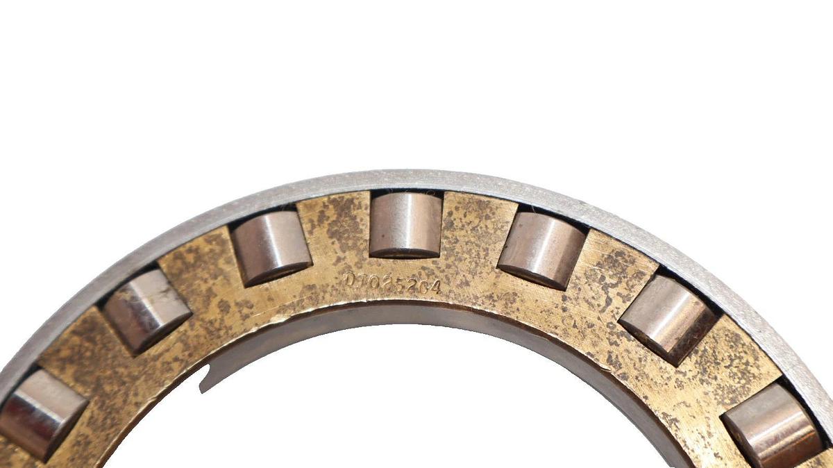 (NEW) ROLLWAY DT025204 Cylindrical Roller Thrust Bearing