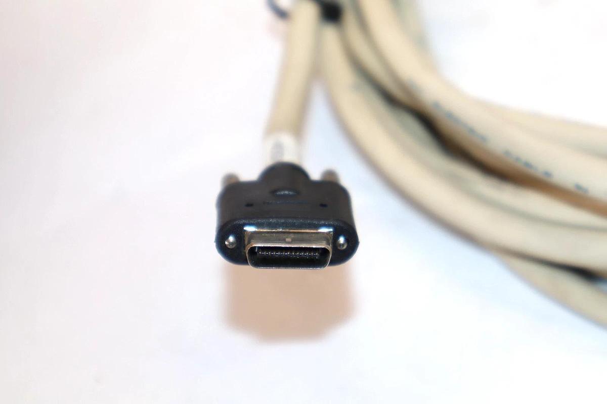 Used Omron FZ-VS3 , FZVS3 , 5m Camera Cable