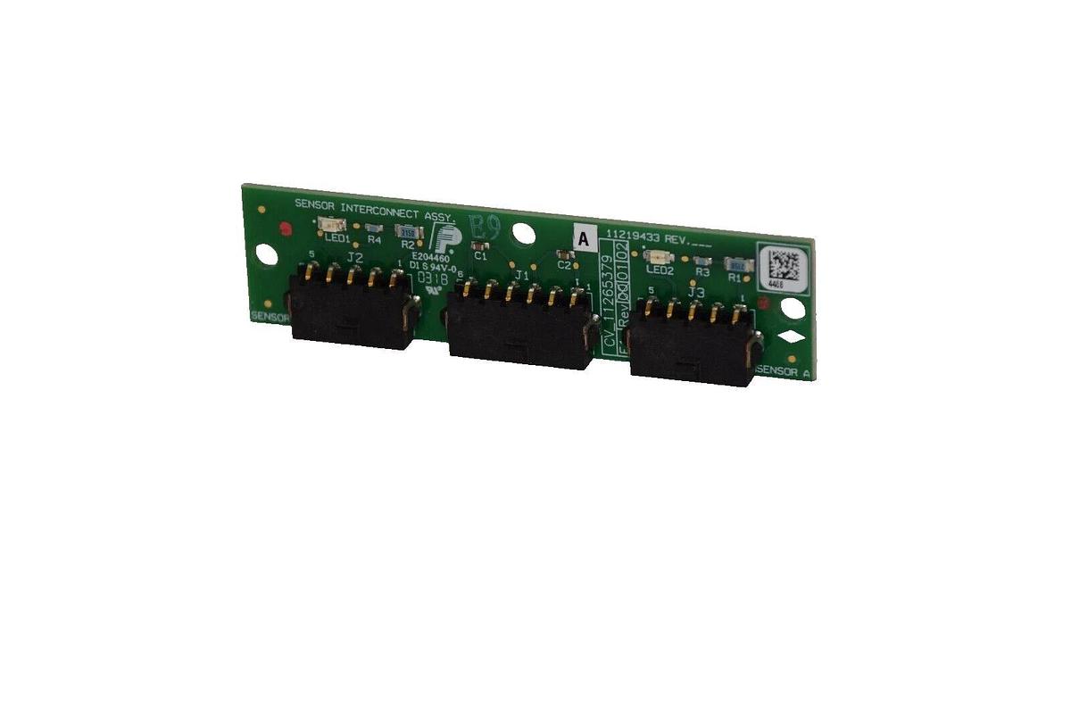 Used FP 11219433  Sensor Interconnect Assembly Circuit Board Card CV-11265379