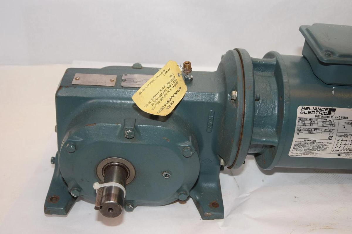 (NEW) DODGE FB56CG16A50 50:1 Ratio 575V 1.8Amp Gear Reducer Dual Output