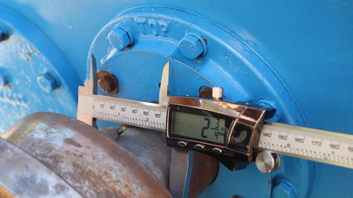 FALK 2090Y1-S Enclosed Gear Drive Speed Reducer Gearbox Ratio 3.65 SF 1.51