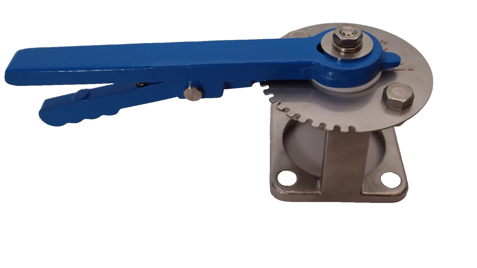 C200-21-30 10-Position Locking Lever Handle for C200 Butterfly Valve (New)