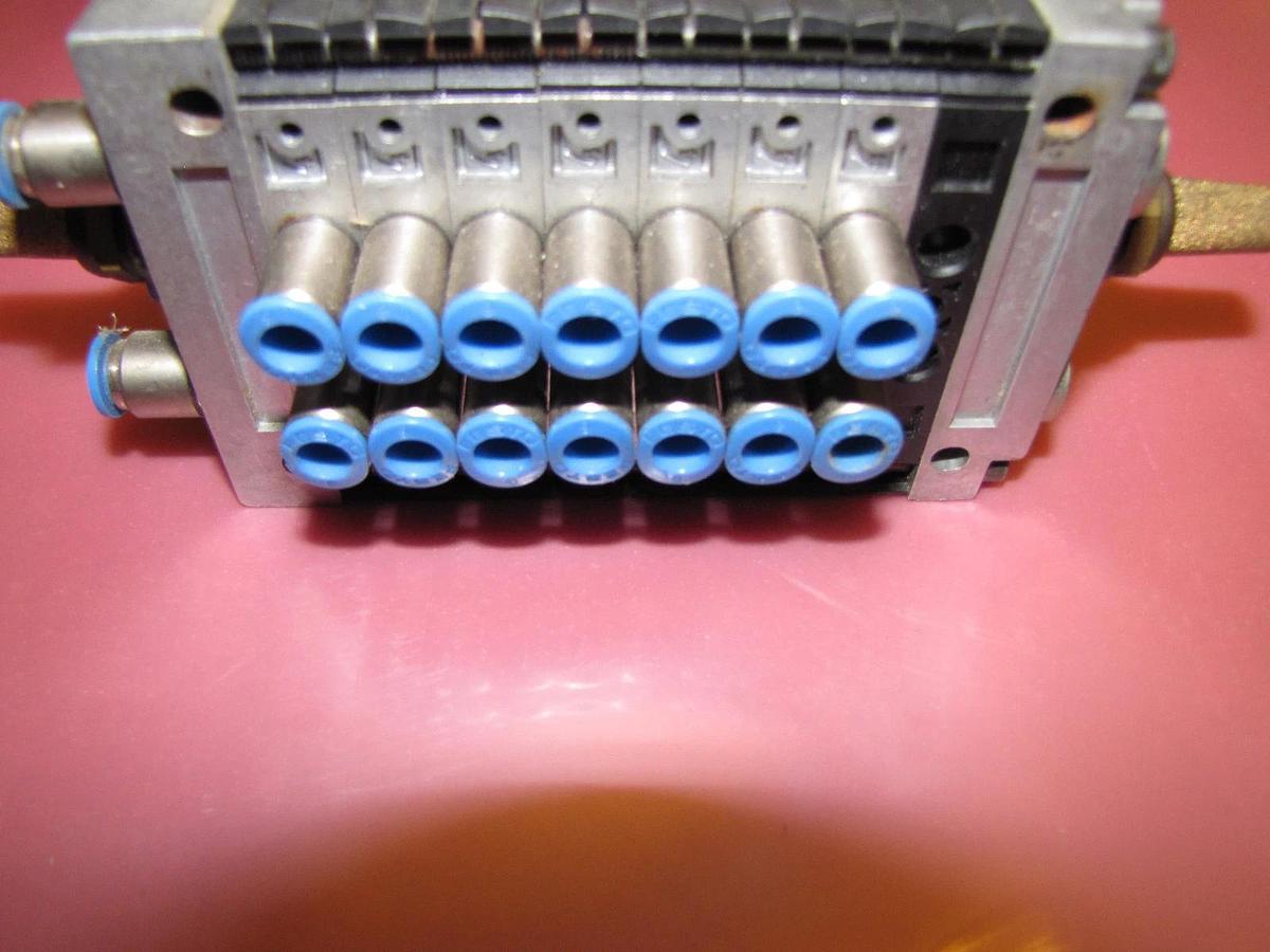 Used Festo Manifold Valve Assembly CPV10-GE-MP-8 CPV-10-VI 161 415 161 368