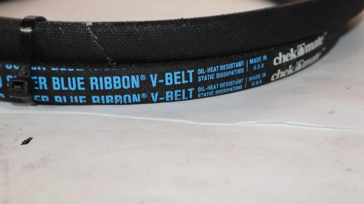 Dayco V-Belt Belt BP78 Super Blue Ribbon Static Dissipating BP 78 *USA* (New)