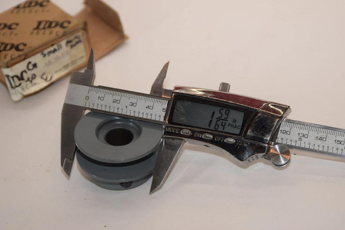 (NEW) DODGE AK20-5/8 5/8" Bore 1 Groove Pulley