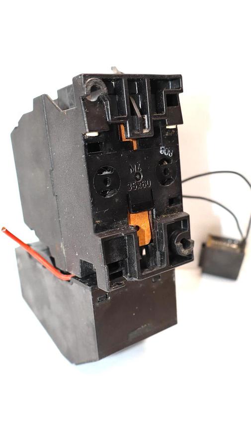 Used SIEMENS 3TF4010-0A Contactor With 3UW1001-1J Overload Relay