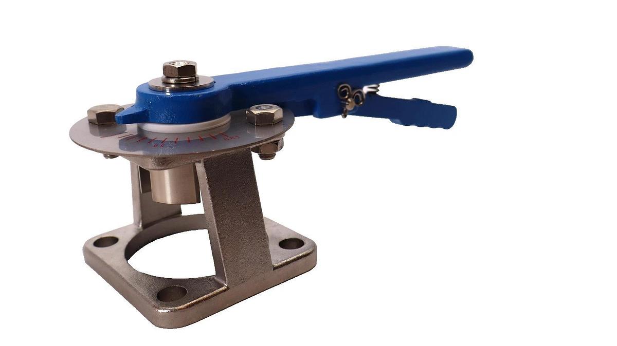 C200-21-30 10-Position Locking Lever Handle for C200 Butterfly Valve (New)