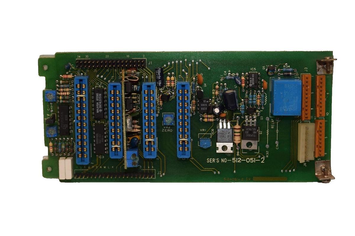 Used 512-051-2 , Ser's No-512-051-2 PC Circuit Board