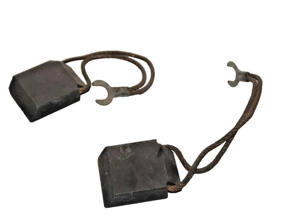 CHAPIN SPEER Carbon Motor Brush Brushes E24 1-5/8" x 1/2"  (NEW - Lot of 2)