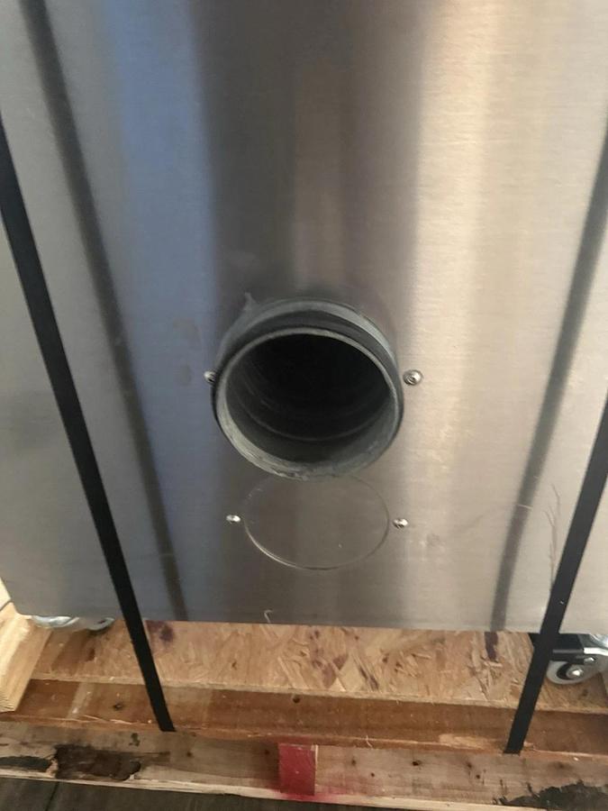 Used Epilog Laser 9000/800iE 2 Tier Exhaust System 080625DE engraver plasma welding