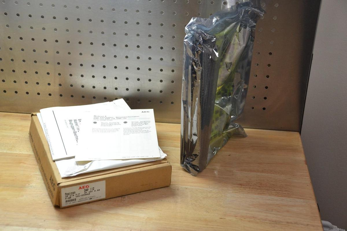 AEG Modicon Modnet  DAP 112 DAP112 DAP-112 6051-042.233442  NEW