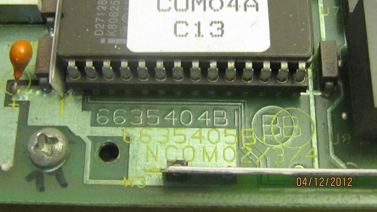 Used BAILEY CONTROLLER MODULE NETWORK 90 CIRCUIT BOARD CARD NCOM04 6635405B1