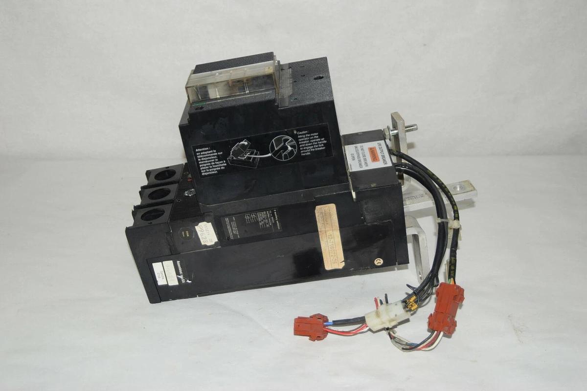 Used Merlin Gerin COMPACT CJ400H 36057 400 AMP Breaker Electronic Trip 400A 400 A