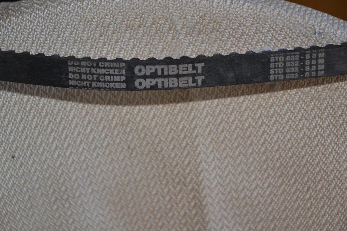 Optibelt STD 632-S8M Timing Belt New    STD632-S8M STD632S8M