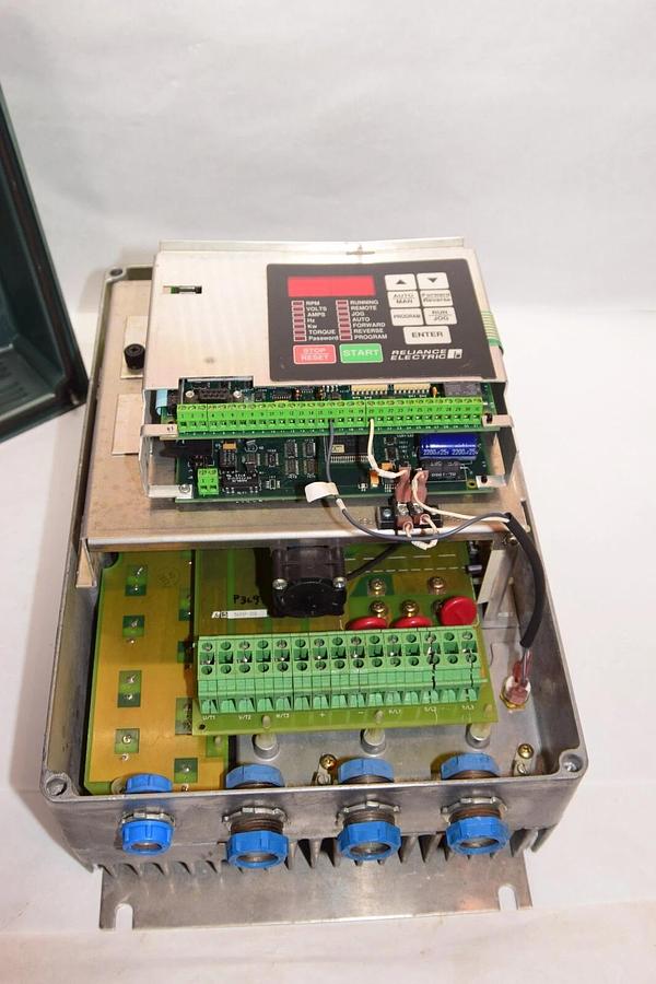 Used RELIANCE ELECTRIC GV3000 Drive AC Controller 20V4140 20hp 20 hp 15kw 380/460v