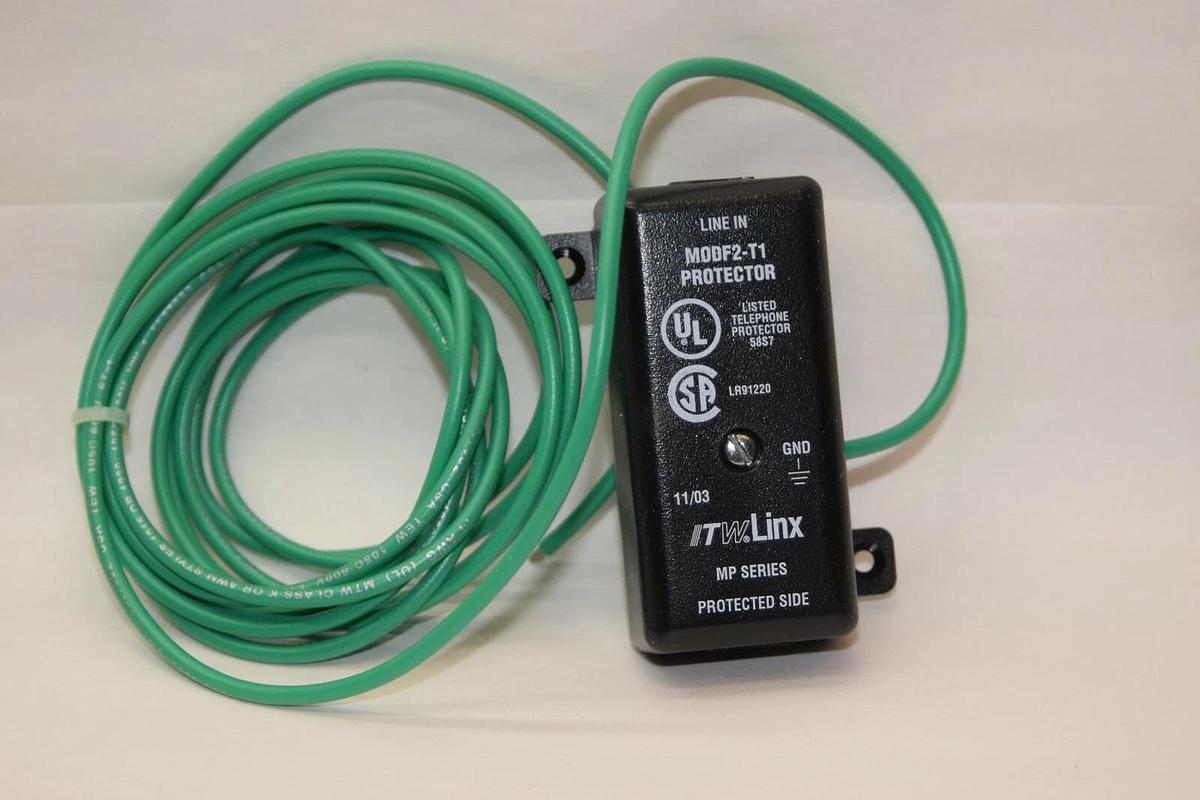 (NEW) ITW MODF2-T1 MODF2T1 Linx Surge Protector
