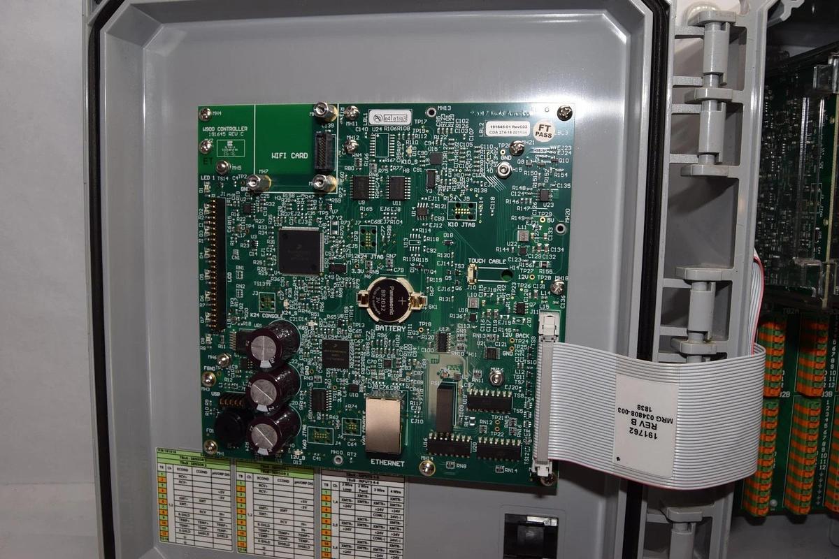 Used Walchem Cooling Tower Controller  WCT900PAADNNNPAFHNN-C 100-240Vac 13A USA