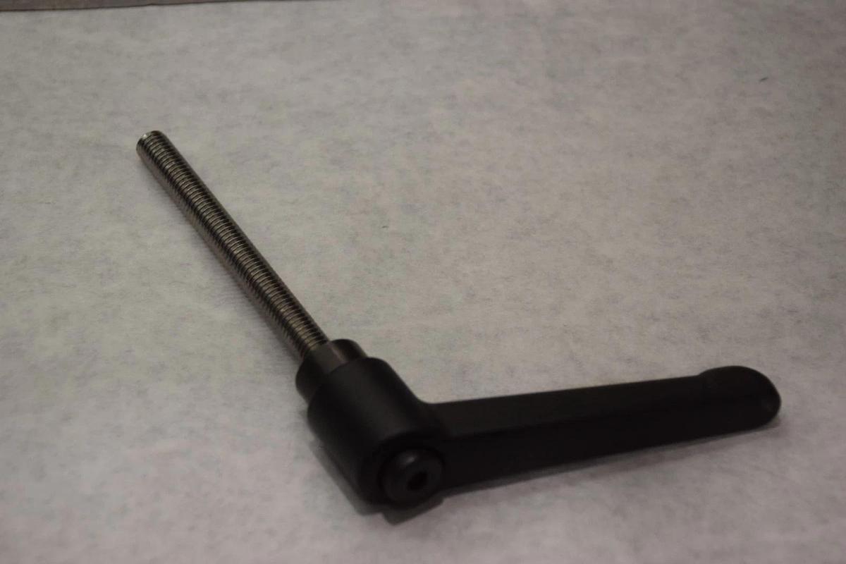 JW WINCO GN300-92-3/8-16-4 ADJUSTABLE HANDLE LEVER NEW