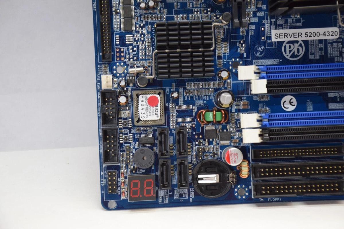 Used CORVALENT FI-P45MX-ADC20/5 , 0915-03280 , 94C100T004735 Circuit Board Card W/Fan