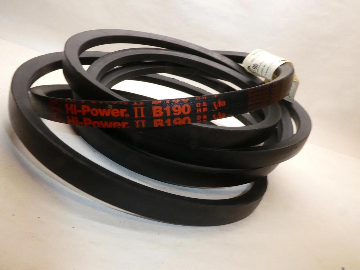 (NEW) GATES B190 9003-2190 Hi-Power II V-Belt