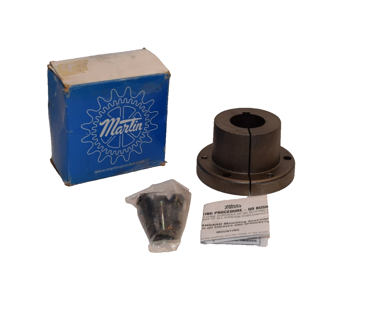 Martin QD Bushing SD 1-1/8 1-1/8" SDx1-1/8 (New)