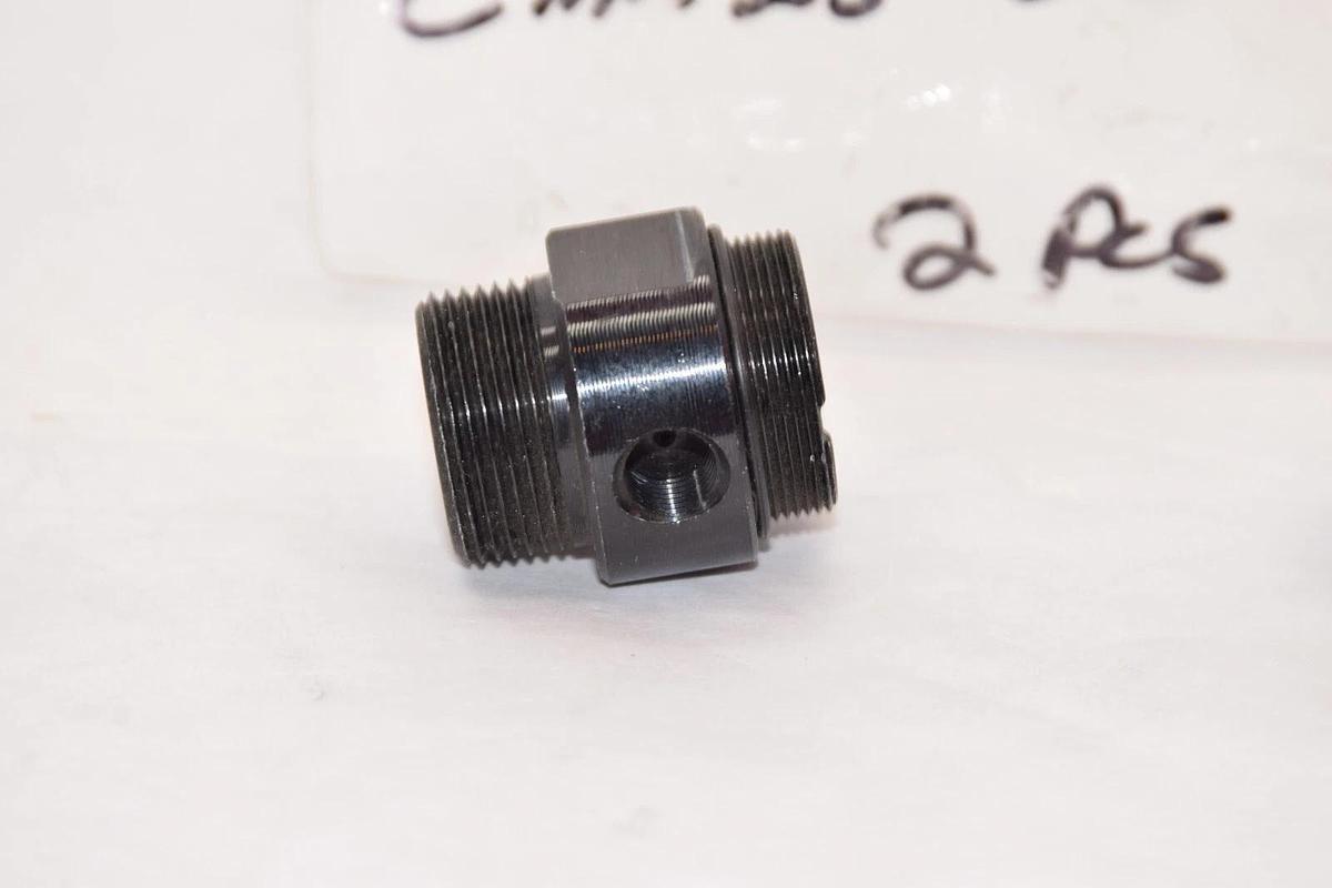 (NEW - Lot of 2) SMC CMN25-02A CMN25-02A-2C35 CM Round Body Assembly