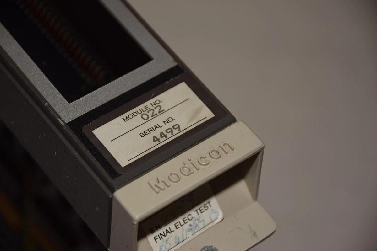 Used AEG / MODICON M909 M909-022 M909022 REV B MEMORY MODULE