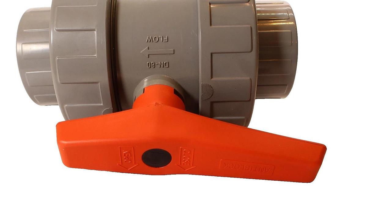 Hayward Cepex CPX22249 3" CPVC EPDM Teflon True Union Ball Valve (New)