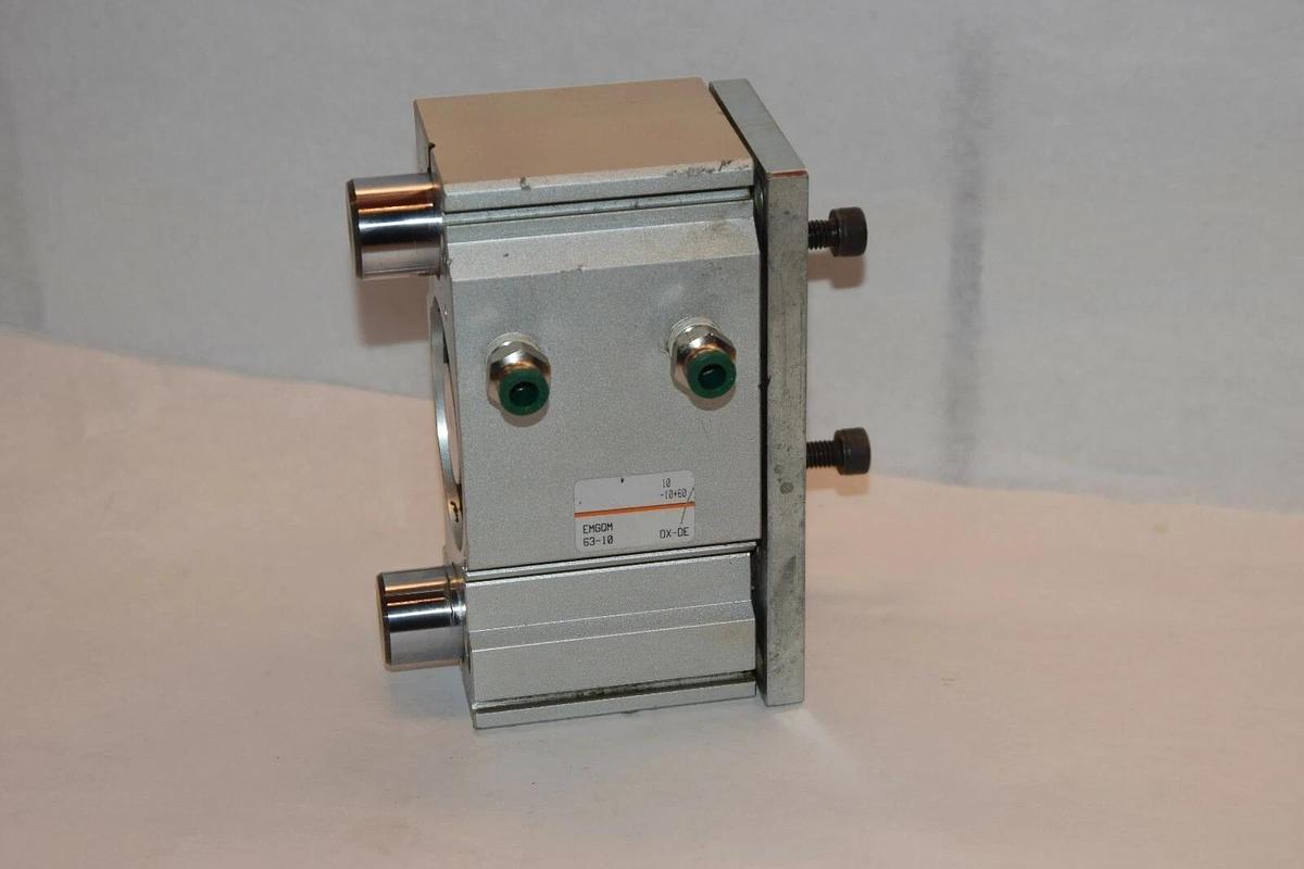 Used SMC Guide Slide Cylinder Actuator Cylinder EMGQM63-10 EMGQM 63-10