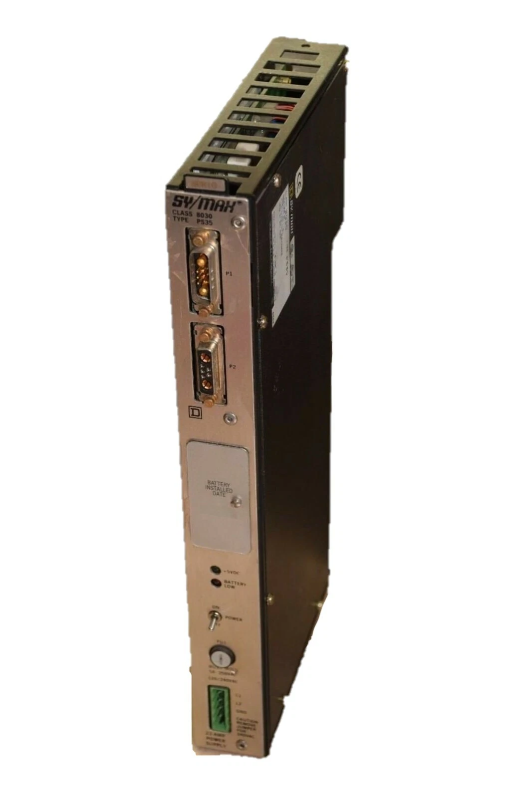 Refurbished SQUARE D SY/MAX CLASS 8030 Type PS35 Ser. G Power Supply 8030 PS 35 PS35 PS-35