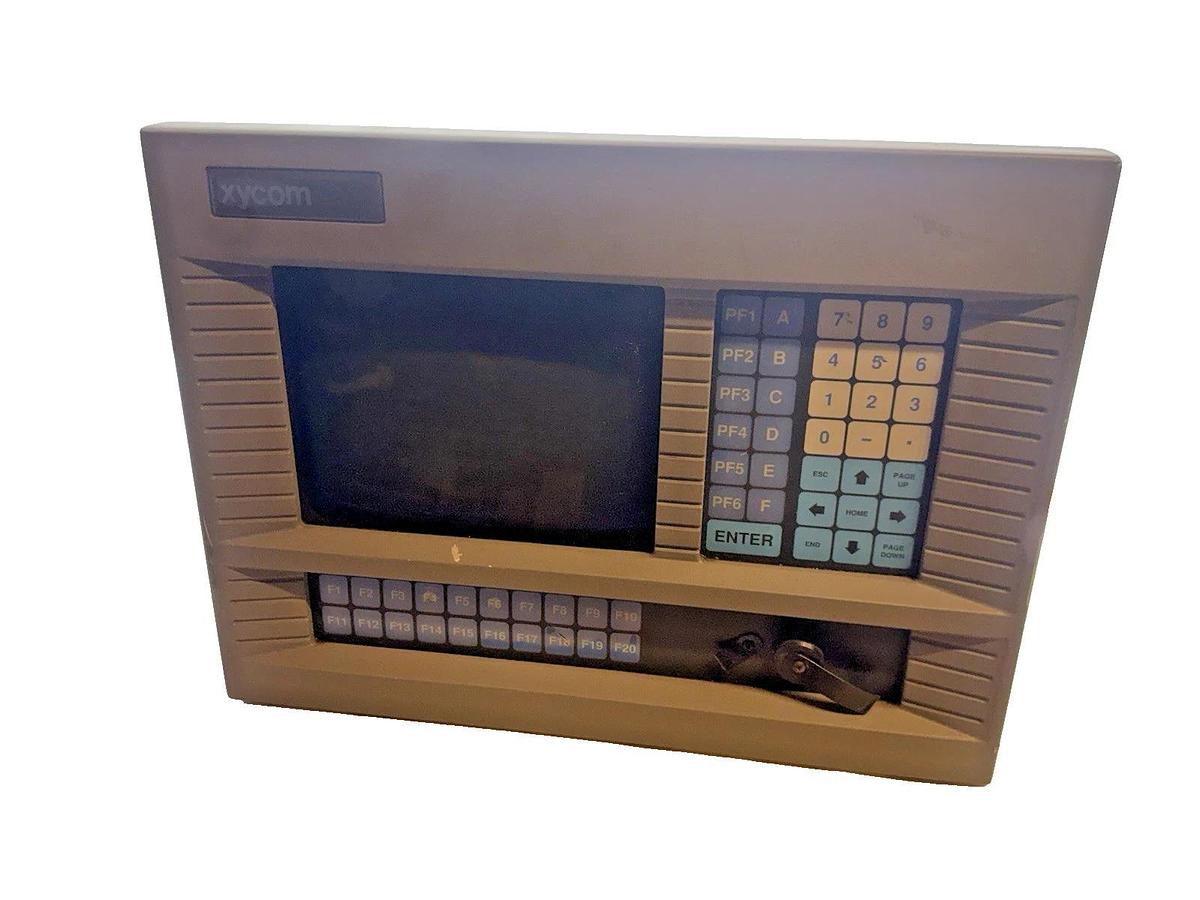 Used XYCOM Operator Interface Terminal 2005 97958 90-250vac - Used, good working