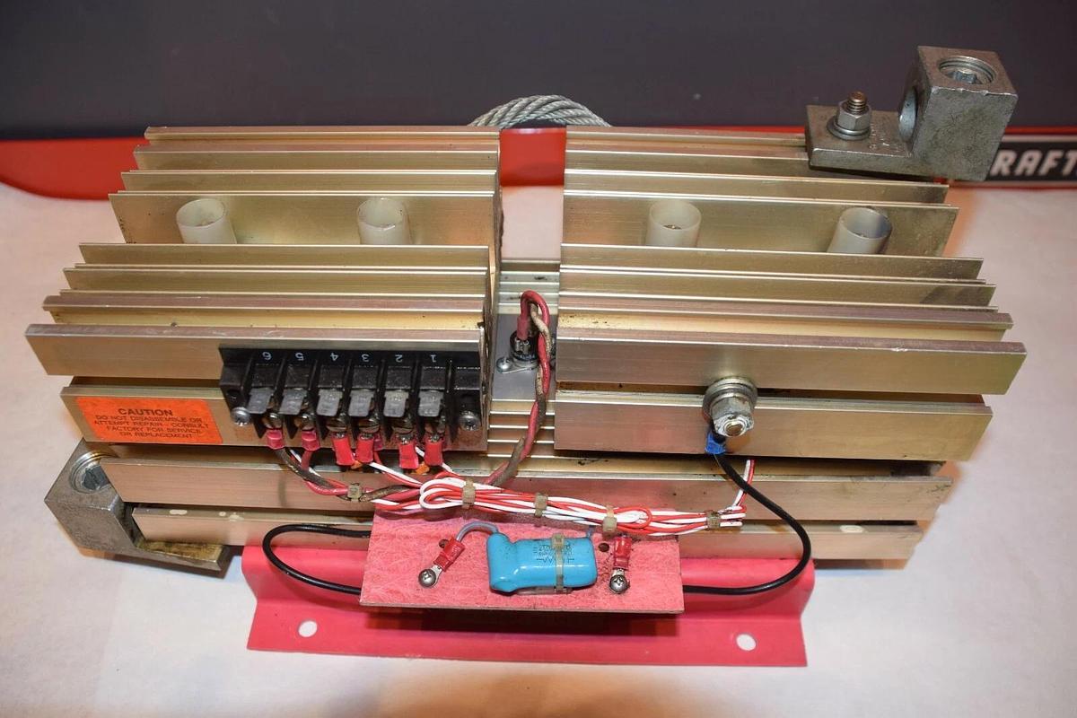 Used WHITE WESTINGHOUSE Thrystor Assembly 7881C65G03