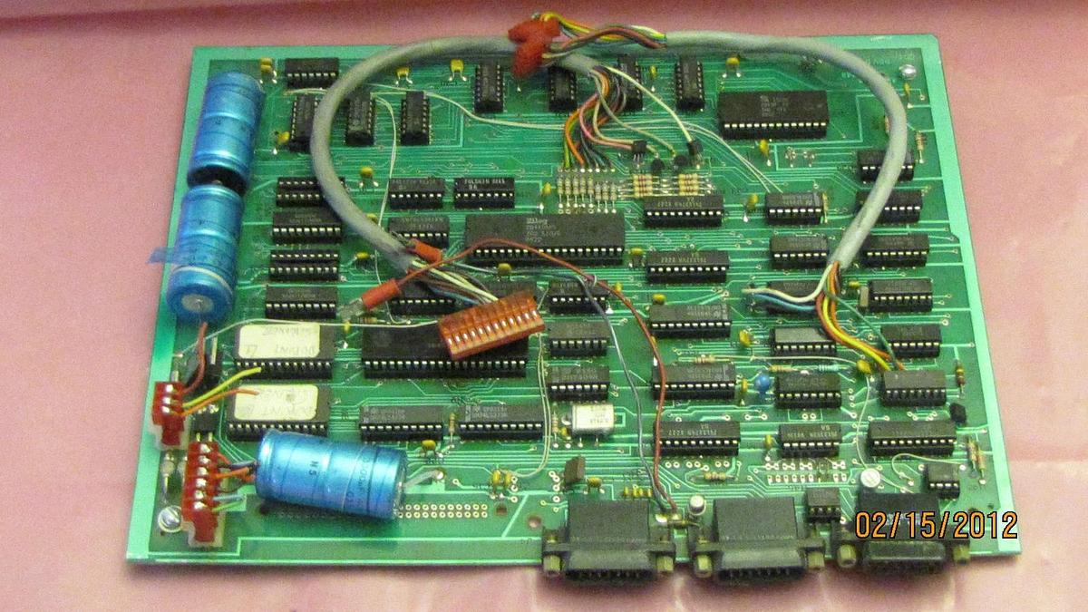 Used Saratoga Corveyor 2440-0002 REV B card board 2440 0002 24400002