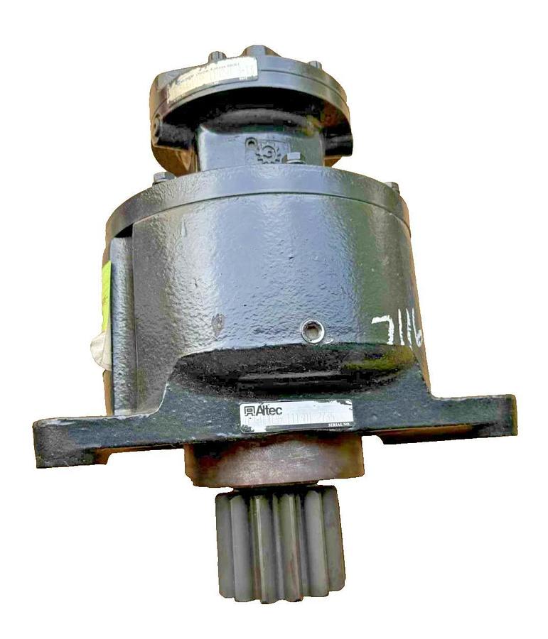 Altec Rotational Gear Box Gearbox 414-00036 4140036 w/ Eskridge Brake 90B