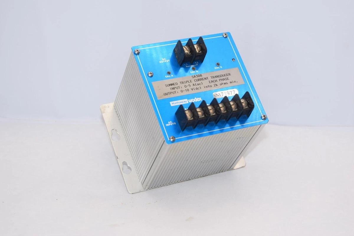 Used HATHAWAY WODEX SA308 05-A 0-0Vdc Transducer