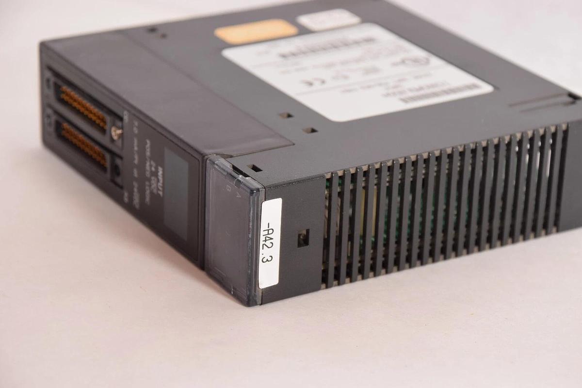 Used GE FANUC Input Module IC693MDL655H 24Vdc 32Pt Pos/Neg Fast Input Module