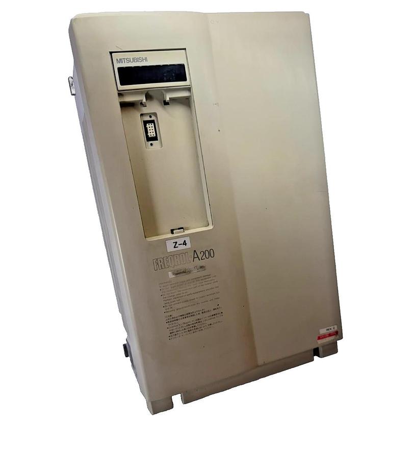 Used Mitsubishi Freqrol A-200 20HP Inverter Drive FR-A220E-15K-TF2 FRA220E15KTF2